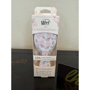 LoveShackFancy Wet Brush Mini Detangler - Rosa Beaux New In Hand